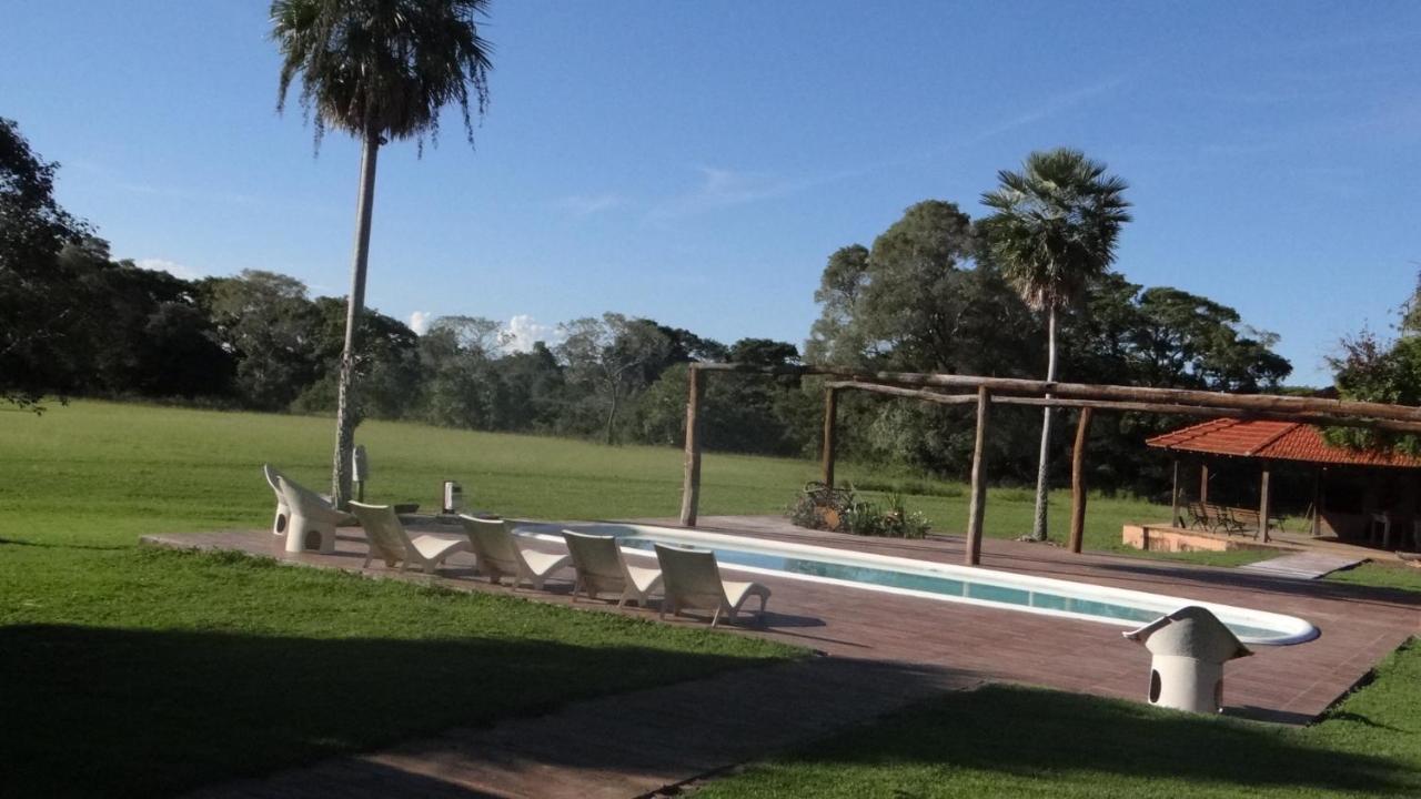 Pousada Fazenda Xaraes Todos os Santos Exterior foto