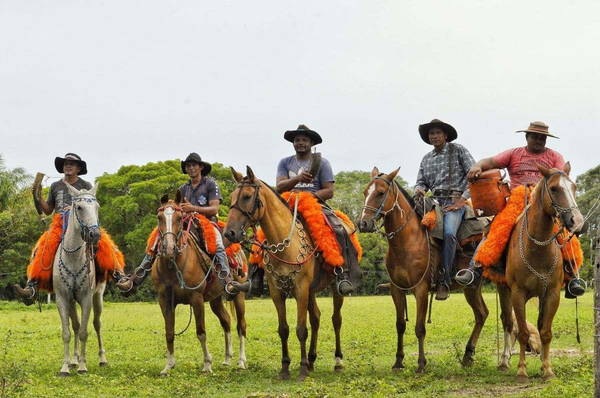 Pousada Fazenda Xaraes Todos os Santos Exterior foto